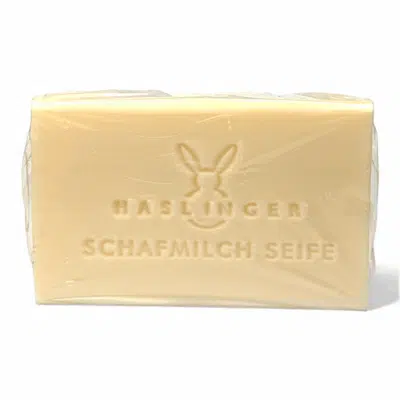 Haslinger Körperseife Schafmilch 100g