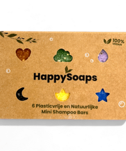 HappySoaps Shampoo Bars Mini 6x10g