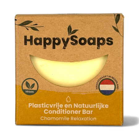 HappySoaps Conditioner Bar Chamomile Relaxation 65g, fester Conditioner