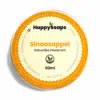 HappySoaps Natürliches Deodorant Orange 50ml, festes Deo
