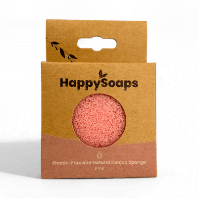 HappySoaps Konjac Peeling Schwamm