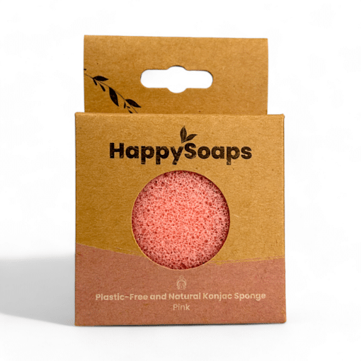 HappySoaps Konjac Peeling Schwamm