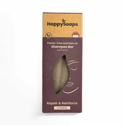 HappySoaps Shampoo Bar Repair and Reinforce Ceramide 100g
