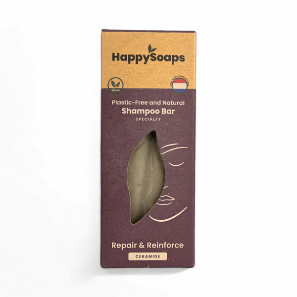HappySoaps Shampoo Bar Repair and Reinforce Ceramide 100g