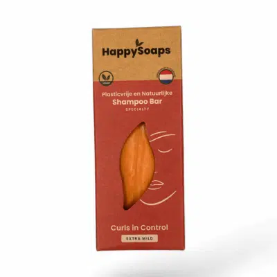 HappySoaps Shampoo Bar Curls in Control 100g, Extra Mild