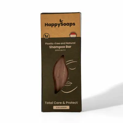 HappySoaps Shampoo Bar Total Care and Protect Collagen 100g