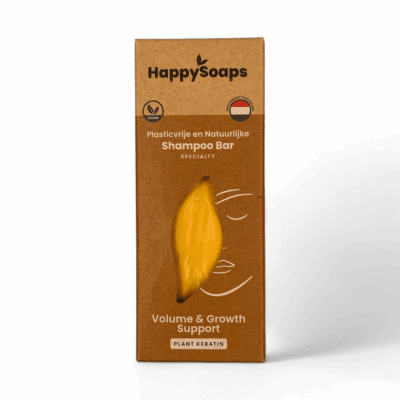 HappySoaps Shampoo Bar Volume and Growth Plant Keratin 100g