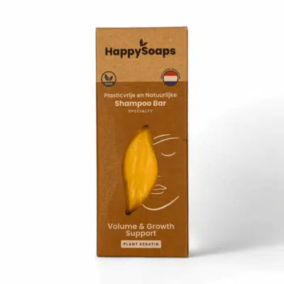 HappySoaps Shampoo Bar Volume and Growth Plant Keratin 100g