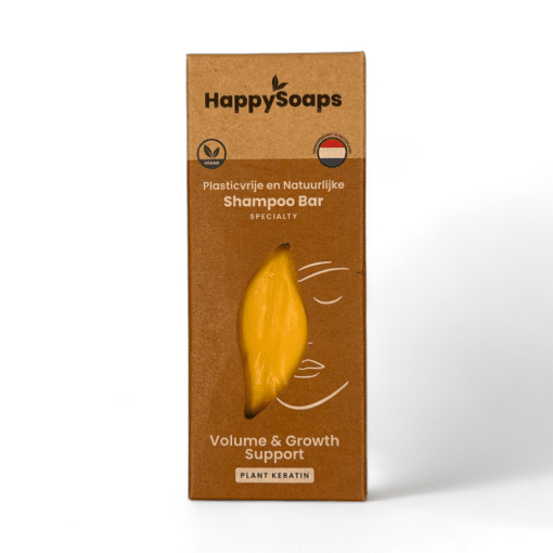 HappySoaps Shampoo Bar Volume and Growth Plant Keratin 100g