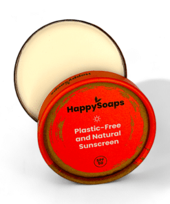 HappySoaps Sunscreen SF50 50g, fester Sonnenschutz1
