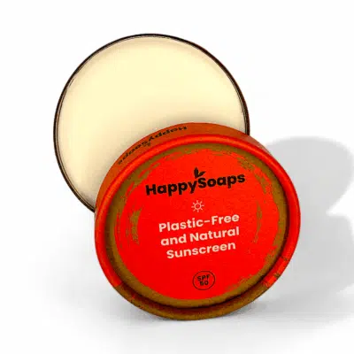 HappySoaps Sunscreen SF50 50g, fester Sonnenschutz1