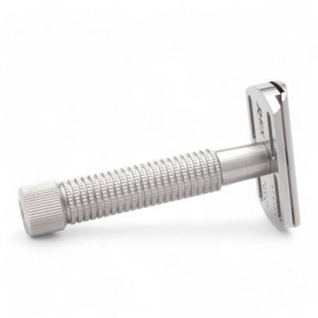 REX Supply Co. Rasierhobel Envoy 104, Edelstahl 3161