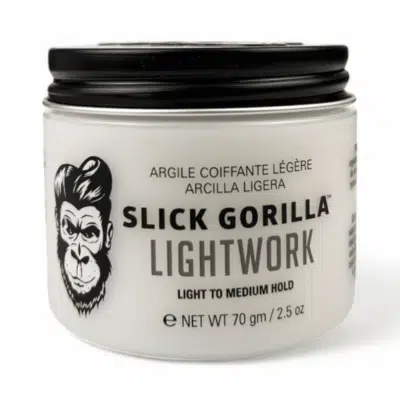 Slick Gorilla Clay Pomade Lightwork 70g