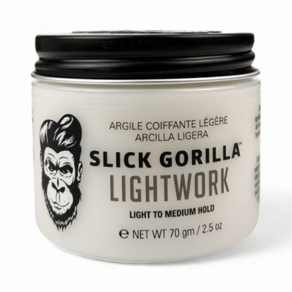 Slick Gorilla Clay Pomade Lightwork 70g