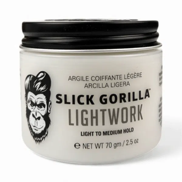 Slick Gorilla Clay Pomade Lightwork 70g