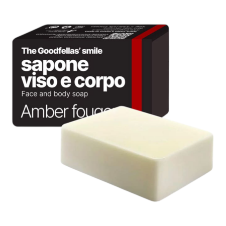 The Goodfellas' Smile Gesicht- und Körperseife Amber Fougere 100g