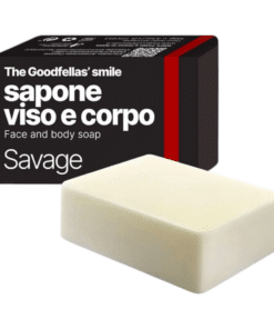 The Goodfellas' Smile Gesicht- und Körperseife Savage 100g