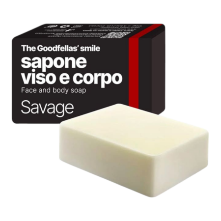 The Goodfellas' Smile Gesicht- und Körperseife Savage 100g