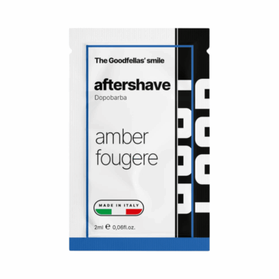 The Goodfellas' Smile Aftershave Tester Amber Fougere 2ml