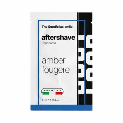The Goodfellas' Smile Aftershave Tester Amber Fougere 2ml