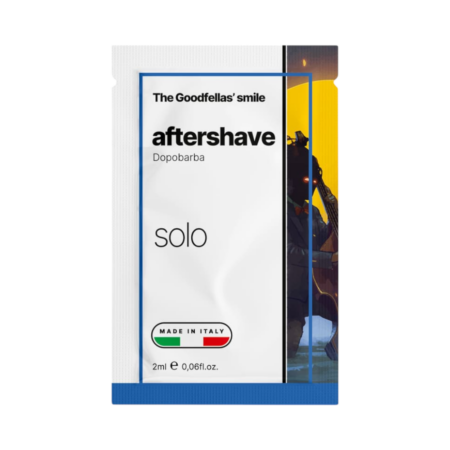 The Goodfellas' Smile Aftershave Tester Solo 2ml