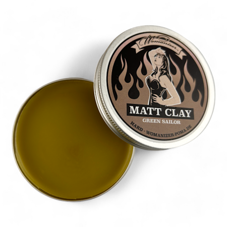 Womanizer Green Sailor Matt Clay HARD 90ml, Ölbasiert1