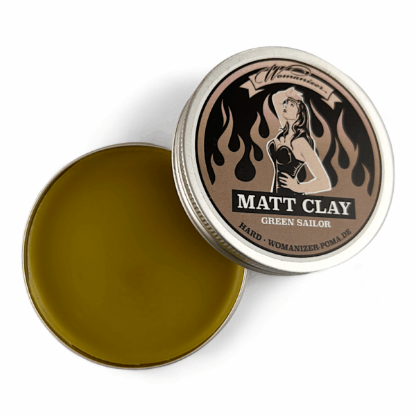 Womanizer Green Sailor Matt Clay HARD 90ml, Ölbasiert1
