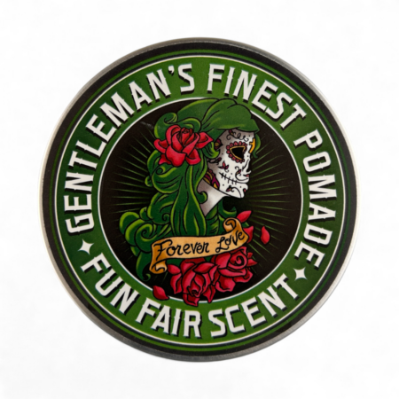 Gentlemans Finest Pomade Fun Fair Scent Medium 90ml