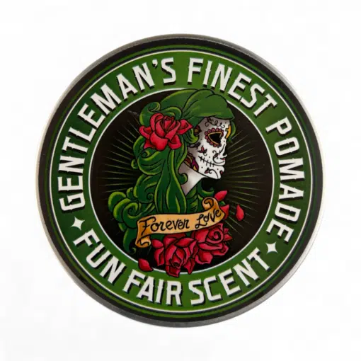 Gentlemans Finest Pomade Fun Fair Scent Medium 90ml