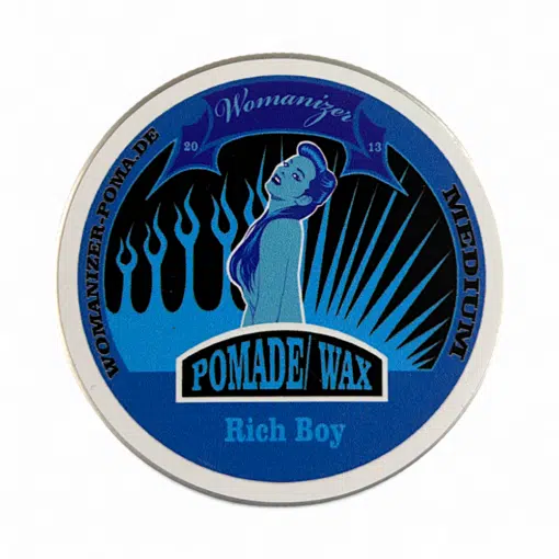 Womanizer Pomade Rich Boy Medium 90ml, Ölbasiert
