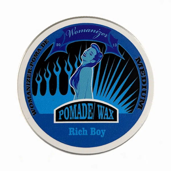 Womanizer Pomade Rich Boy Medium 90ml, Ölbasiert