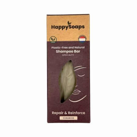 HappySoaps Shampoo Bar Repair and Reinforce Ceramide 100g
