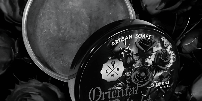 BBS Shaving Rasierseife Oriental Delight 125g - einfach Perfekt5