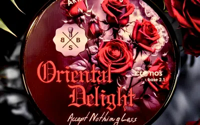 BBS Shaving Rasierseife Oriental Delight 125g - einfach Perfekt6