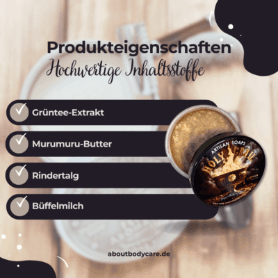 BBS Shaving Rasierseife Holy Grail2