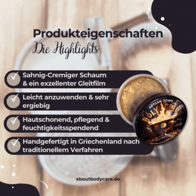 BBS Shaving Rasierseife Holy Grail3