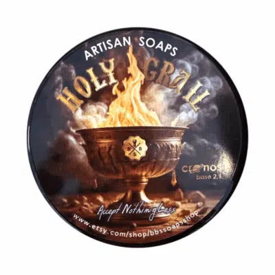 BBS Shaving Rasierseife Holy Grail