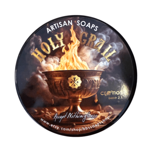 BBS Shaving Rasierseife Holy Grail