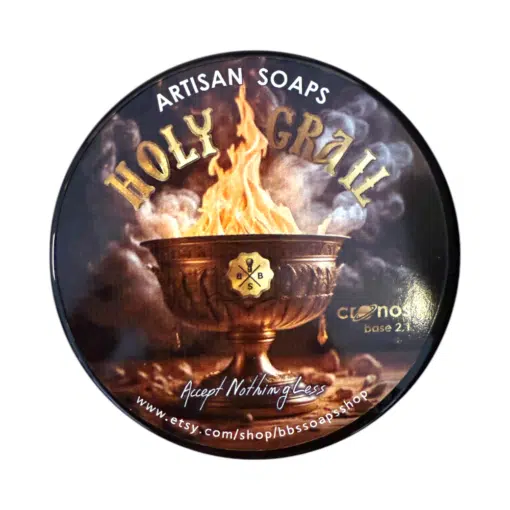 BBS Shaving Rasierseife Holy Grail