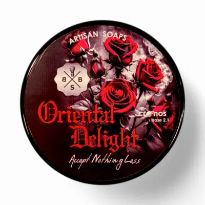 BBS Shaving Rasierseife Oriental Delight 125g - einfach Perfekt