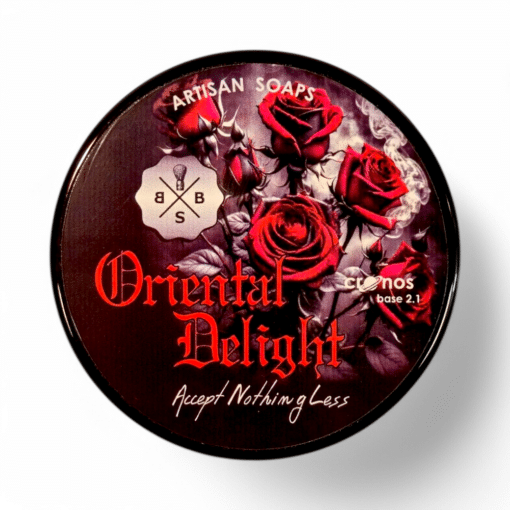 BBS Shaving Rasierseife Oriental Delight 125g - einfach Perfekt