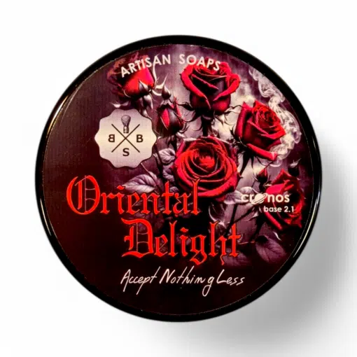 BBS Shaving Rasierseife Oriental Delight 125g - einfach Perfekt