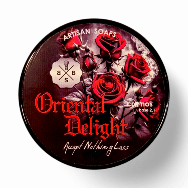 BBS Shaving Rasierseife Oriental Delight 125g - einfach Perfekt