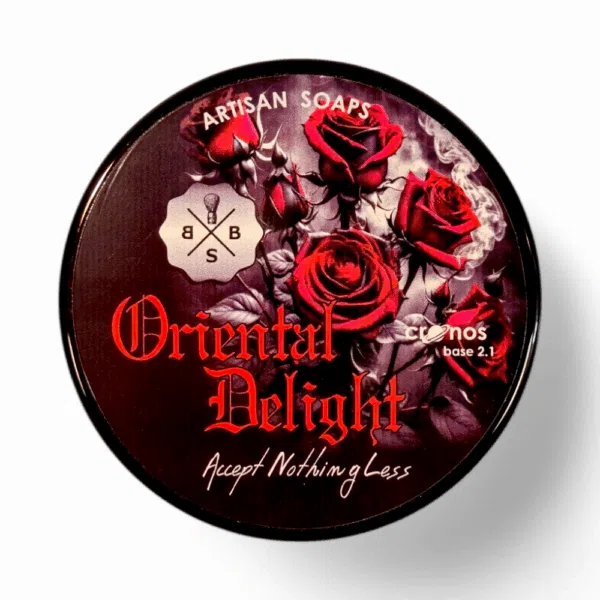 BBS Shaving Rasierseife Oriental Delight 125g - einfach Perfekt