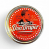 Don Draper Pomade Medium Hold 100ml, Ölbasiert, Vegan