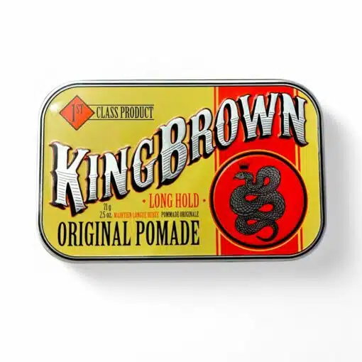 King Brown Pomade Original