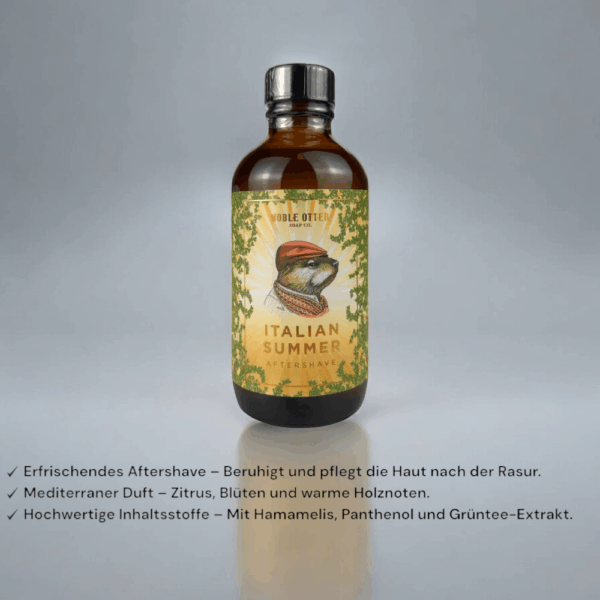 Noble Otter Aftershave Italian Summer 118ml1
