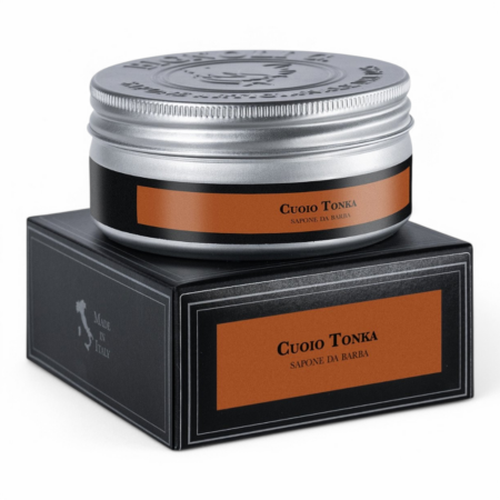 Saponificio Bignoli Rasiercreme Cuoio Tonka 175g1