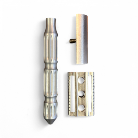 The Goodfellas' Smile Rasierhobel Gladio , Double Edge, geschlossener Kamm1