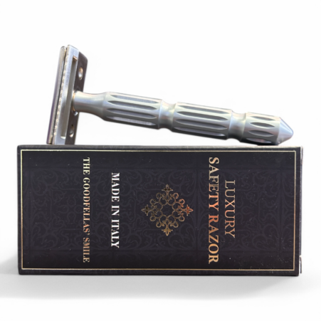 The Goodfellas' Smile Rasierhobel Gladio , Double Edge, geschlossener Kamm